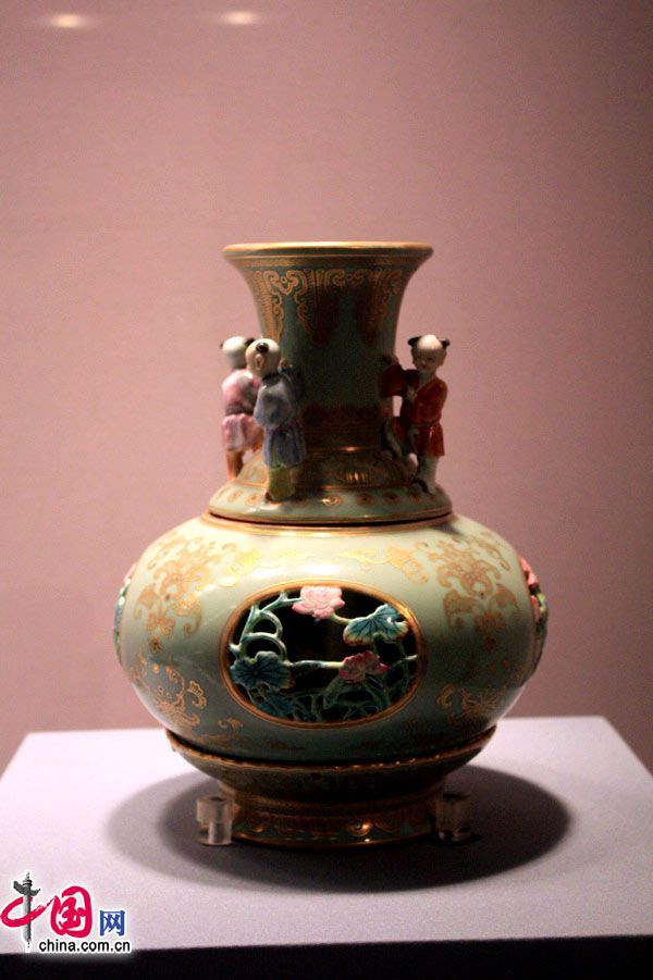 Сокровища в музее «Шоуду»: изысканные сосуды и вазы 7