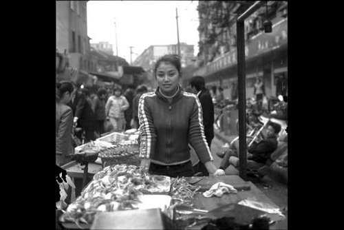 Старый Шанхай в объективе американского фотографа