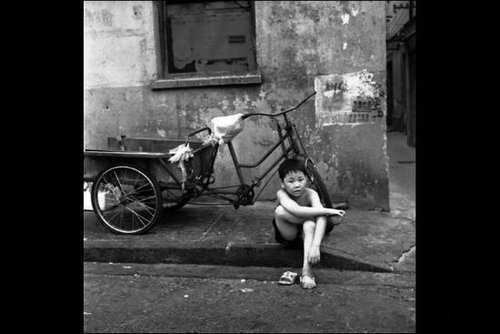 Старый Шанхай в объективе американского фотографа