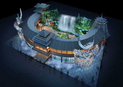 Представлен проект павильона провинции Гуйчжоу в рамках ЭКСПО-2010 в Шанхае 