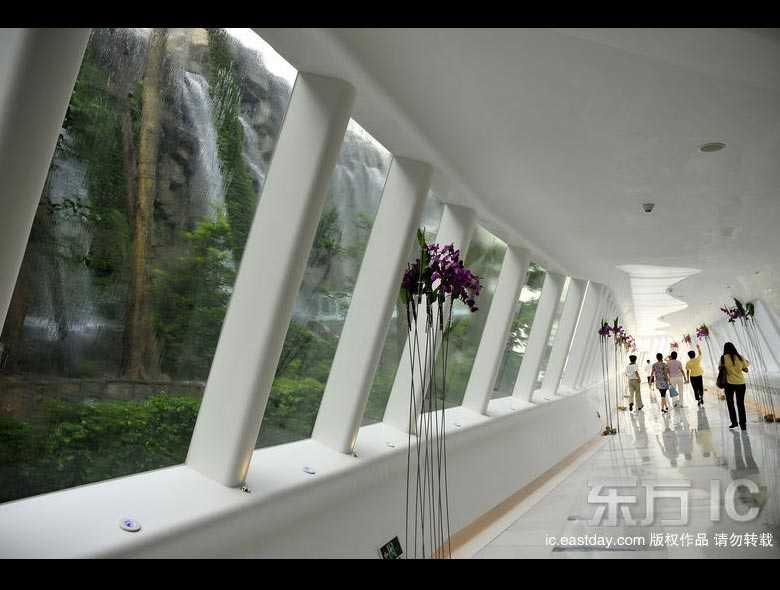 В Китае открыт первый отель на тему воды 