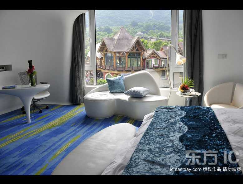 В Китае открыт первый отель на тему воды 