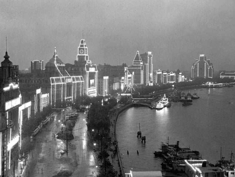 Шанхайская набережная - городская визитная карточка Шанхая 