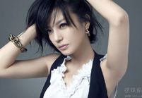 Красотка Чжао Вэй в новых снимках