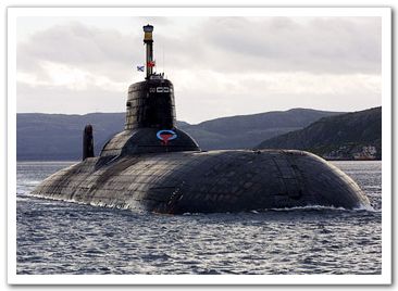 Гигант подводных лодок России
