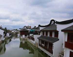 Древний поселок Чжаоцзялоу в Шанхае ждет гостей к открытию ЭКСПО-2010
