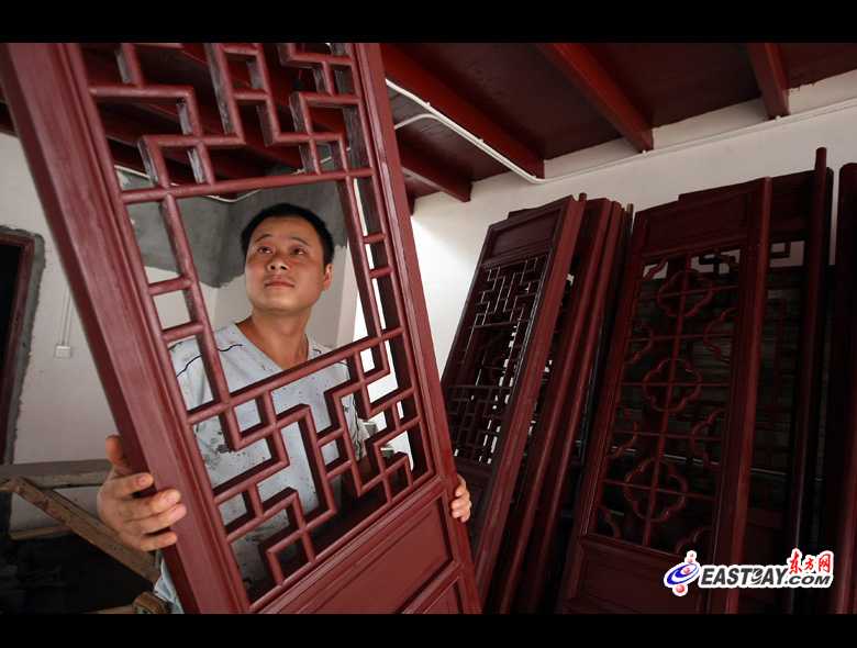 Древний поселок Чжаоцзялоу в Шанхае ждет гостей к открытию ЭКСПО-2010 