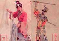 Классические фотографии мастера Мэй Ланьфан в нарядах Пекинской оперы