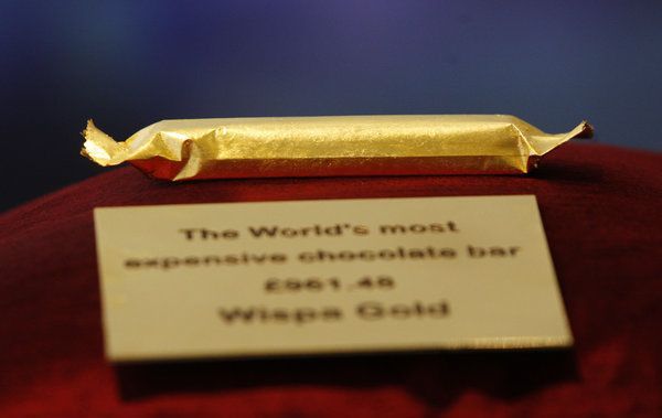 В Великобритании представлен самый дорогой шоколадный батончик 