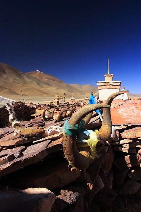 Чарующие пейзажи Нгари Тибета 