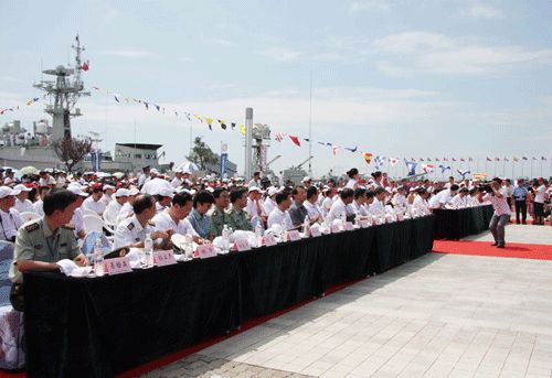 Открылся Китайский международный морской фестиваль–2009 в городе Циндао 6