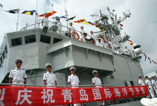 Открылся Китайский международный морской фестиваль–2009 в городе Циндао 8