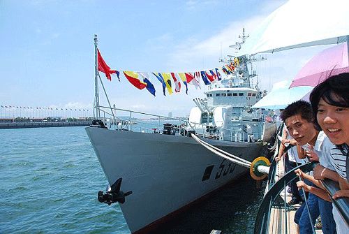 Открылся Китайский международный морской фестиваль–2009 в городе Циндао 9