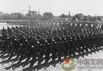 10-й военный парад в 1958 году
