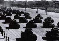 9-й военный парад в 1957 году