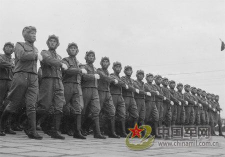6-й военный парад в 1954 году 