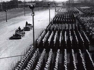 5-й военный парад в 1953 году 