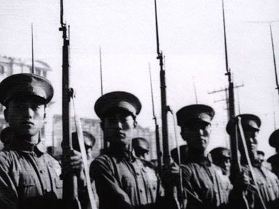 3-й военный парад в 1951 году