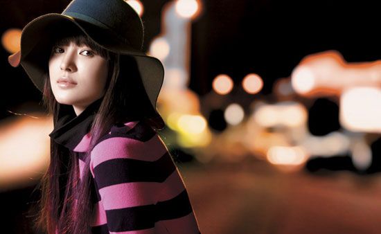 Корейская звезда Сон Хе Кё и китайские звезды приняли участие в совместных рекламных съемках 2
