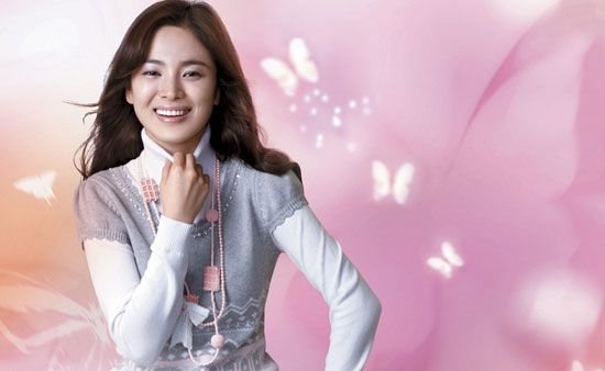 Корейская звезда Сон Хе Кё и китайские звезды приняли участие в совместных рекламных съемках 3