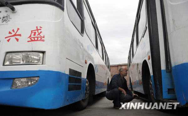 В Урумчи все поврежденные автобусы вышли на свои маршруты 