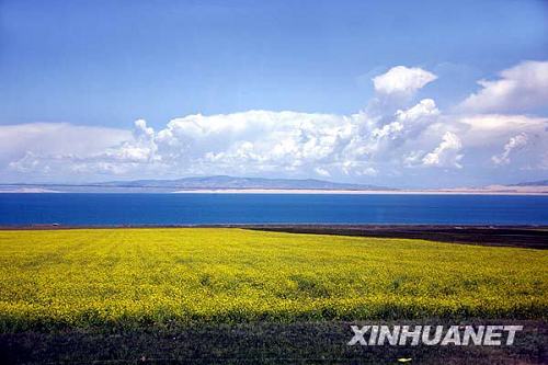 Прекрасные пейзажи озера Цинхайху