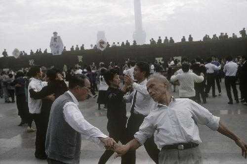 Фотографии Шанхая, сделанные иностранным журналистом в 90-е годы прошлого века 