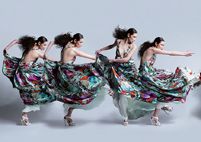 Сянганская модель в модном журнале «Marie Claire»