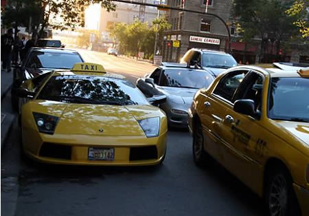 Роскошные такси мира