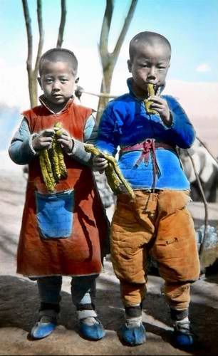 Старые снимки перед образованием КНР