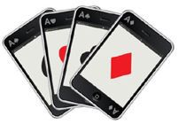 Новинка: колода игральных карт с изображенным мобильным телефоном iPhone на каждой карте