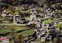 Тибетская деревня Цзяцзюй - сказочный мир в горах