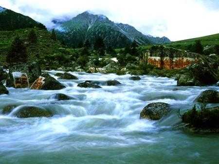 Десять самых красивых поселков Тибета