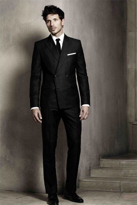 Классическая мужская одежда этого сезона от бренда «Zara»