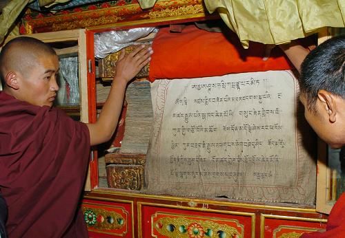 Официально завершена реализация проекта по реставрации трех важных культурных памятников Тибета 4