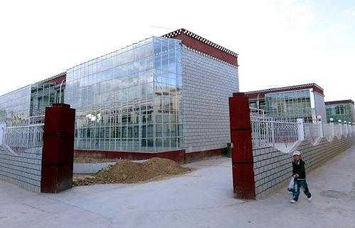 В необитаемой зоне на севере Тибета активно развивается солнечная энергетика 