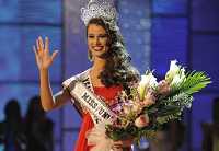 Красавица из Венесуэлы стала победительницей конкурса ?Мисс Вселенная-2009?