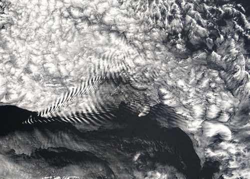 Десятка самых изумительных облаков