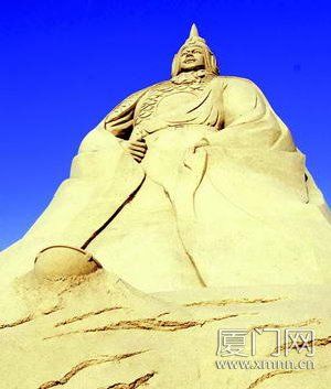В Цзиньмэне воздвигнут памятник полководцу Чжэн Чэнгуну, более 300 лет назад изгнавшему голландских колонизаторов с Тайваня
