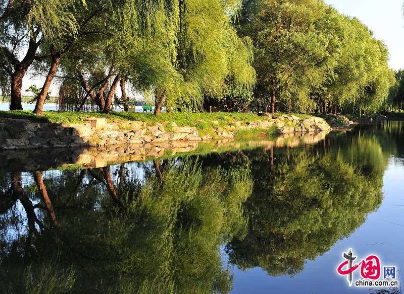 Всемирное культурное наследие – живописный район Гэнчжиту в парке «Ихэюань»