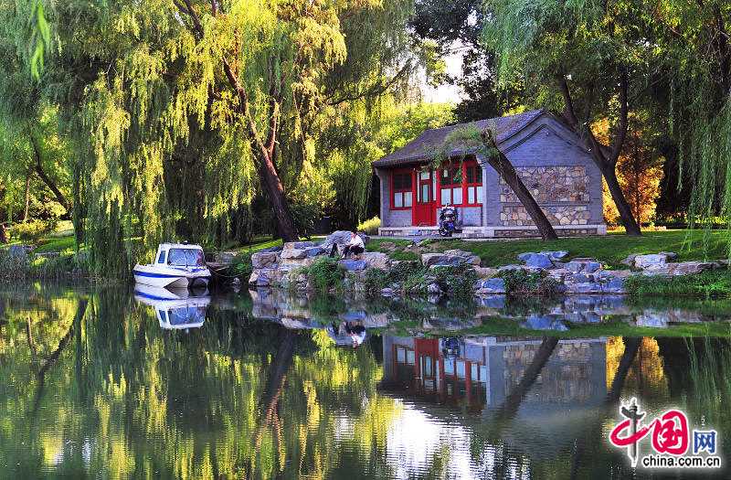 Всемирное культурное наследие – живописный район Гэнчжиту в парке «Ихэюань»