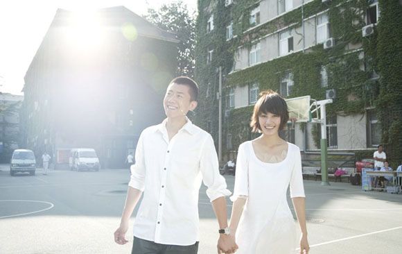 Оригинальные свадебные фотографии Ся Юя и Юань Цюань 2