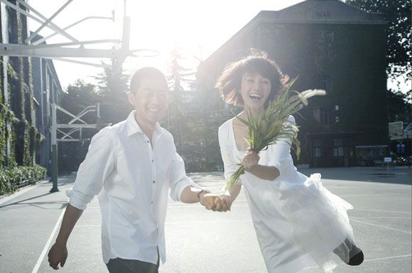 Оригинальные свадебные фотографии Ся Юя и Юань Цюань 3