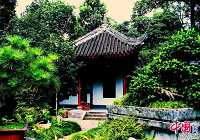 Дом-музей известного китайского поэта Ду Фу в г. Чэнду
