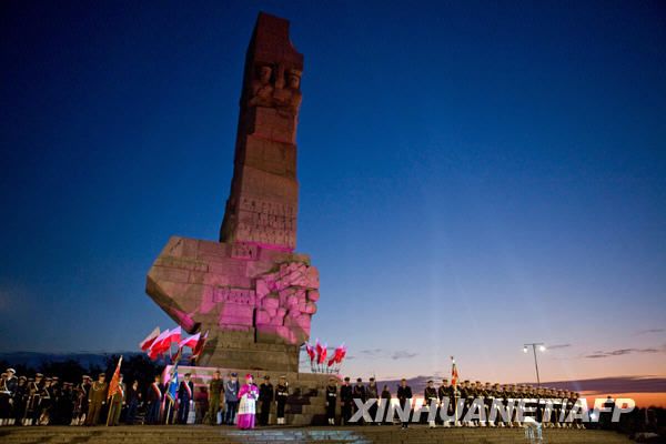 В Польше проведены мероприятия, посвященные 70-летию с начала Второй мировой войны