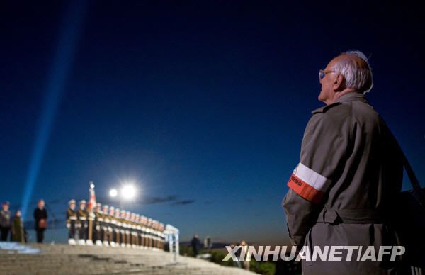 В Польше проведены мероприятия, посвященные 70-летию с начала Второй мировой войны