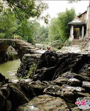 Поселок Хуаняо - первый древний поселок в Гуанси-Чжуанском автономном районе