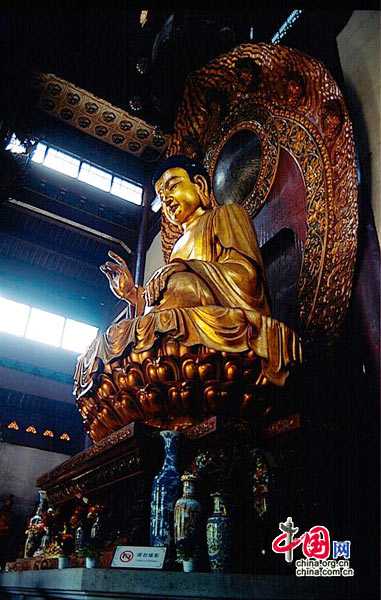 Буддийская столица на юго-востоке Китая 