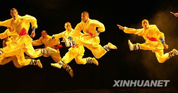 Драма «Стихотворение о кунфу» демонстрируется в городе Вэньчжоу