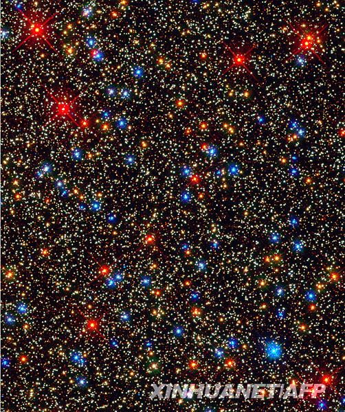 Космические наблюдения телескопом «Хаббл» 